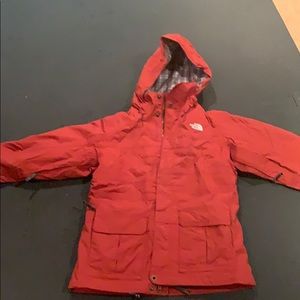North face 2 in 1 ski jacket